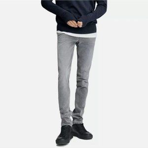 rag & bone Gray Slim Men Jeans